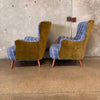 Pair of Darko Custom Made chairs By Cisco