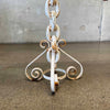 Vintage European Chain Candle Holder