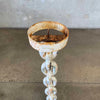 Vintage European Chain Candle Holder