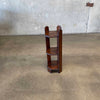 Antique Arts & Crafts Corner Shelf / Plant Stand