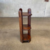 Antique Arts & Crafts Corner Shelf / Plant Stand