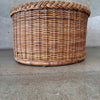 Vintage 1970s Wicker Table