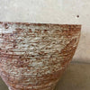 Mid Century Studio Pottery Brutalist Planter - Signed By Artist