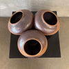 Mid Century Studio Pottery Vessel With Lids