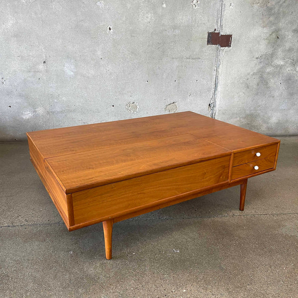 Mid Century Modern Drexel Coffee Table By Kipp Stewart