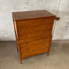 Mid Century Modern Drexel Highboy Dresser Counterpoint By John VanKoert