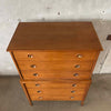 Mid Century Modern Drexel Highboy Dresser Counterpoint By John VanKoert