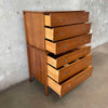 Mid Century Modern Drexel Highboy Dresser Counterpoint By John VanKoert