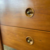 Mid Century Modern Drexel Low Boy Dresser w/ Mirror Counterpoint By John VanKoert