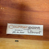 Mid Century Modern Drexel Low Boy Dresser w/ Mirror Counterpoint By John VanKoert