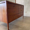 Mid Century Modern Drexel Low Boy Dresser w/ Mirror Counterpoint By John VanKoert