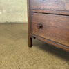 Antique Three Drawer Chest