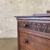 Antique Three Drawer Chest