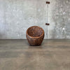 Rattan "Pod" Lounge Chair