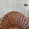 Rattan "Pod" Lounge Chair