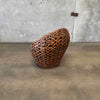 Rattan "Pod" Lounge Chair