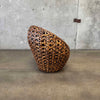 Rattan "Pod" Lounge Chair