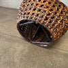 Rattan "Pod" Lounge Chair