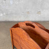 Primitive Plywood Magazine Rack