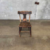 Antique Rustic Chair #2