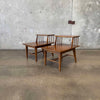 Pair of Mid Century Two-Tier Side Table C. 1960