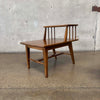 Pair of Mid Century Two-Tier Side Table C. 1960