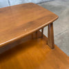 Pair of Mid Century Two-Tier Side Table C. 1960-Pending