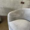 Pair of Milo Baughman Swivel Lounge Chairs For Thayer Coggin