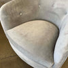 Pair of Milo Baughman Swivel Lounge Chairs For Thayer Coggin