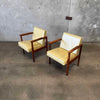 Pair of Mid Century Arm Charis By Taylor Co. C. 1960