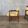 Pair of Mid Century Arm Charis By Taylor Co. C. 1960