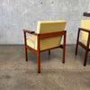 Pair of Mid Century Arm Charis By Taylor Co. C. 1960