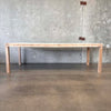 Modern Rustic Long Dining Table