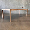 Modern Rustic Long Dining Table