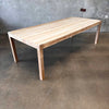 Modern Rustic Long Dining Table