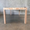 Modern Rustic Long Dining Table