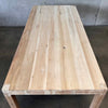 Modern Rustic Long Dining Table