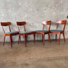 Mid Centuy Modern Drexel Declaration Walnut Dining Chairs