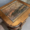 French Louis XVI Figural Mirrored Console Table