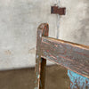 Antique Rustic Painted Chair/Plant Stand