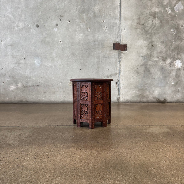 Vintage Moroccan Side Table