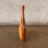 Heinz Nordhausen Carved Wood Vase