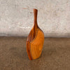 Heinz Nordhausen Carved Wood Vase