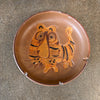 Mid Century Modern Pacific Stoneware Tiger 1970's Bennett Walsh