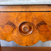 French Antique Washstand Vanity / Bar Cart