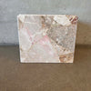 Vintage Beige Marble Square Pedestal