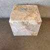 Vintage Beige Marble Square Pedestal