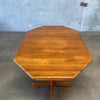 Mid Century Oak Dining Table W/ 6 Chairs