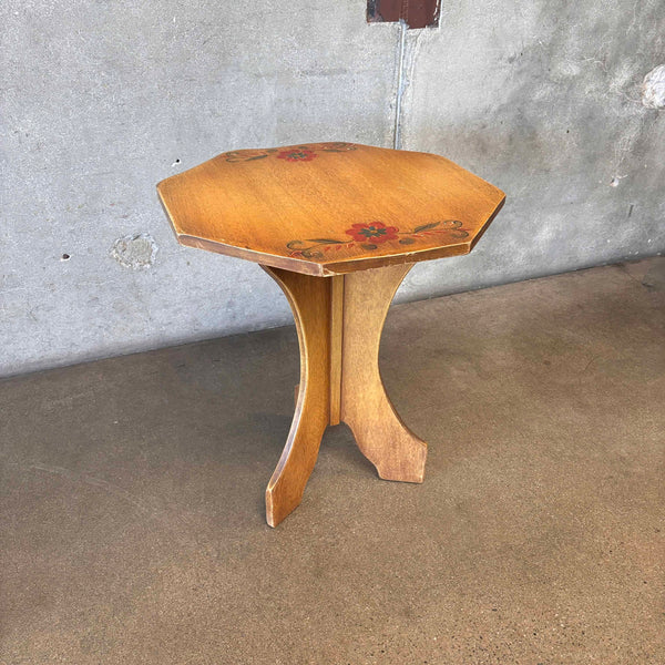 1930s Coronado Tall Lamp Table