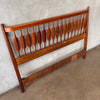 Mid Century Modern Drexel Declaration Full Size Walnut Bedframe